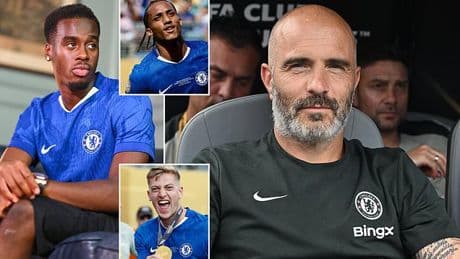 Chelsea target £60m Bundesliga star to add to Liam Delap, Joao Pedro and Jamie Gittens signings - but Enzo Maresca's side may push for exits