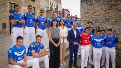 Zabala estará en la feria de pelota de La Blanca
