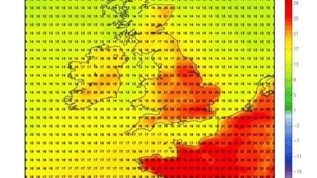 Exact date maps turn red in UK heatwave from 26C Caribbean jet stream – see hottest areas