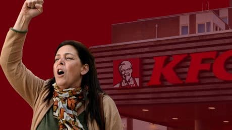 KFC’de ‘parmak ısırtan açgözlülük’: Kadın işçilere baskı ve taciz döngüsü raporlandı