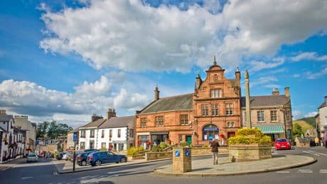 Visiting the Scottish town that's a 'well-to-do oasis' with 'proper wee businesses'
