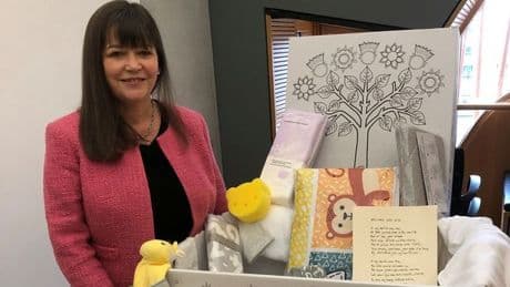 Rutherglen MSP Clare Haughey welcomes figures showing nearly 40,000 Baby Boxes have been delivered across NHS Lanarkshire