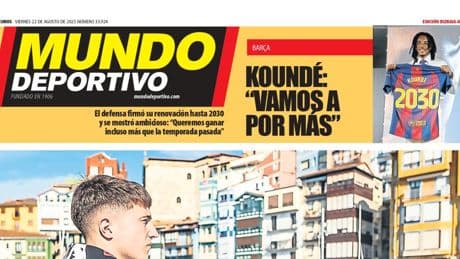 Portada de MD Bizkaia-Araba de hoy viernes