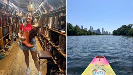 I visited the ‘weird’ US city where graffiti is mandatory and music plays every night