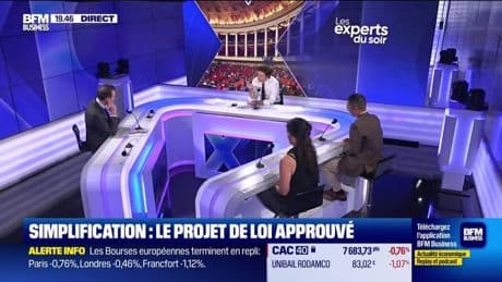Simplification : le projet de loi approuvé - 17/06