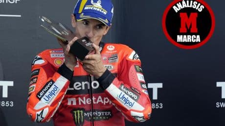 Marc Márquez: No sólo la suerte del campeón
