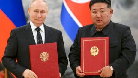 Kim Jong-un sends Vladimir Putin 15,000 'slaves' to boost Russia's ailing workforce