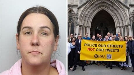 Lucy Connolly’s incarceration is a moral stain on Britain’s so-called justice system