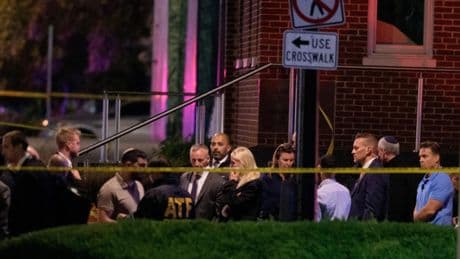 Two Israeli Embassy staffers shot dead in D.C. by gunman who yelled 'Free, Free Palestine'