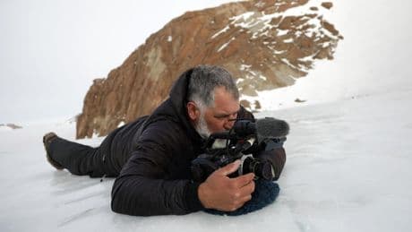 Una expedición al Polo Sur con el cineasta y biólogo Luc Jacquet: "Allí te das cuenta de la fragilidad humana"