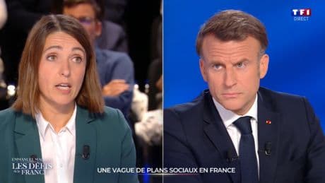 DIRECT. Suivez l'intervention d'Emmanuel Macron sur TF1 : « Le moment que nous vivons, c’est celui d’un réveil géopolitique »