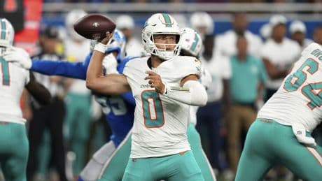 Zach Wilson, Quinn Ewers each deliver big outings in impressive Dolphins day