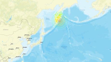 Séisme de magnitude 8,7 dans le Pacifique, à l’est de la Russie : alerte au tsunami pour la Russie et le Japon
