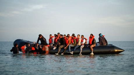 Manche : 94 migrants secourus en moins de 24 heures
