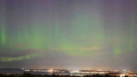 Northern lights could be visible again in some US states after weekend solar storms