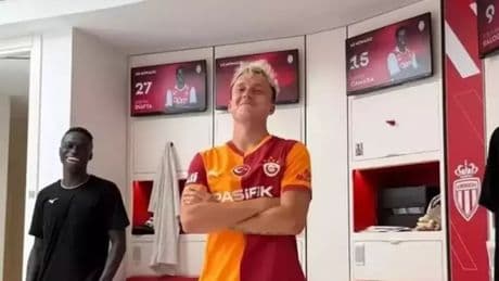 TRANSFER HABERLERİ | Aleksandr Golovin'den Galatasaraylıları heyecanlandıran paylaşım!