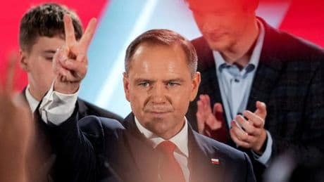 Trumps Triumph in Polen