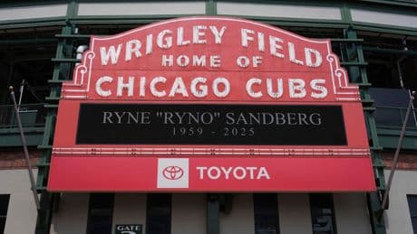 Ryne Sandberg, Hall Of Fame Second Baseman And Cub Legend, Dead At 65