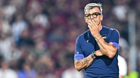 Sampdoria, rientro infinito: nove ore di pullman