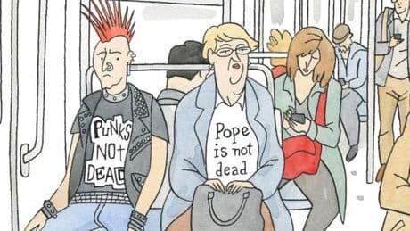 Pope is not dead
