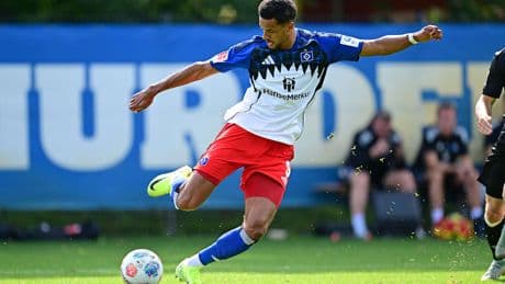 Schwaches 1:3 gegen Hannover - HSV in Bayern-Klatschen-Form