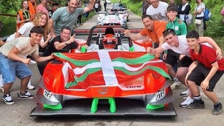 Primer triunfo de Joseba Iraola en la máxima categoría del Europeo de Montaña