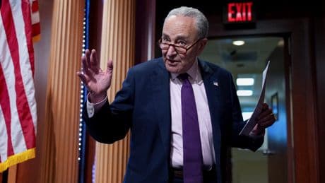 Trump tells Schumer ‘go to hell’ in meltdown over nominees after Senate fails to agree deal