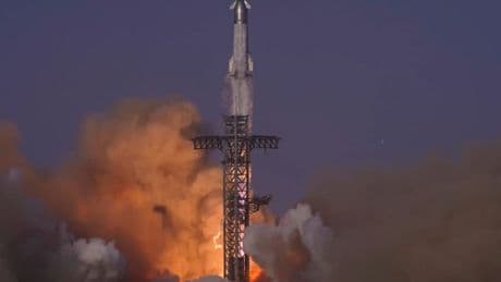 Otra prueba accidentada para Elon Musk: Starship termina en llamas sobre el océano Índico