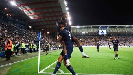 La resistencia francesa da al PSG la Supercopa de Europa en los penaltis
