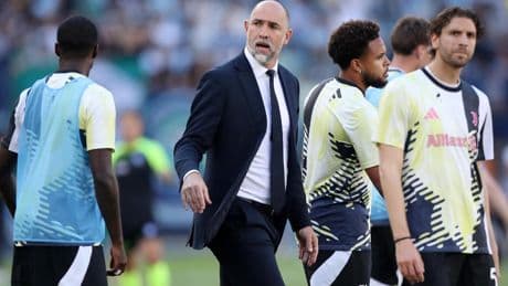 Dos extrañísimos cambios de Tudor en la Juve: ¡entran de suplentes y les sustituye!