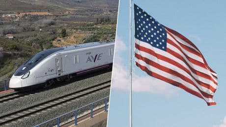 Renfe quiso llevar el AVE al país más antitrenes del mundo: su paso por Estados Unidos ha sido un fracaso