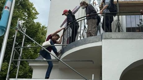 Wegen Angriffen auf Zentrale - Hamburgs CDU-Chef attackiert Tschentscher