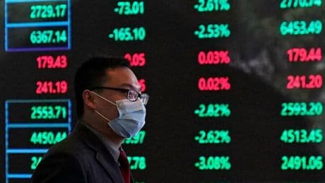 Börse Asien: Aktienmärkte in Asien eröffnen uneinheitlich