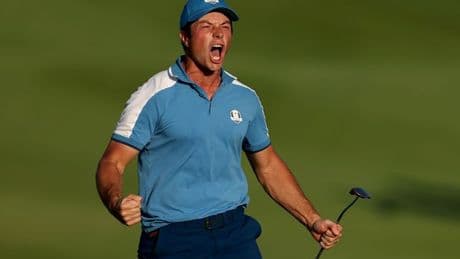 Viktor Hovland is Ryder Cup tiger after timid debut as he looks to right some wrongs on US soil