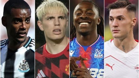 Transfer news LIVE: Arsenal get Eze boost; Liverpool Isak decision; Man Utd suffer Sesko blow; Chelsea latest
