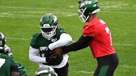Jets’ depth chart heading into training camp 2025