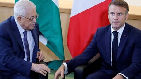 Palästina: Macron macht’s vor, Deutschland sollte folgen