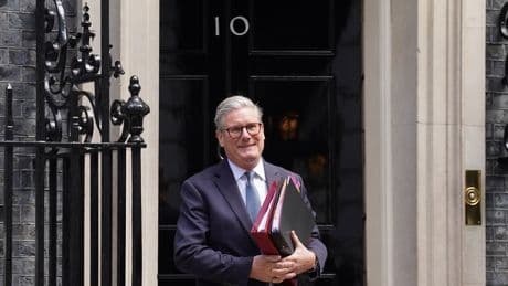 Starmer to warn of Second World War parallels as he hails ‘defence dividend’