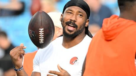 Myles Garrett gets speeding citation for going 100 mph in latest Browns driving issue