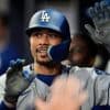 Yamamoto allows only 1 hit in 6 scoreless innings and Betts homers as Dodgers hold off Braves 2-1