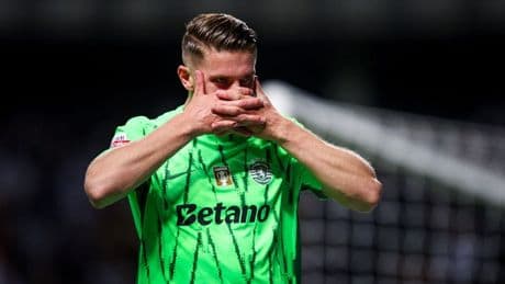 What is Viktor Gyokeres’ goal celebration all about?