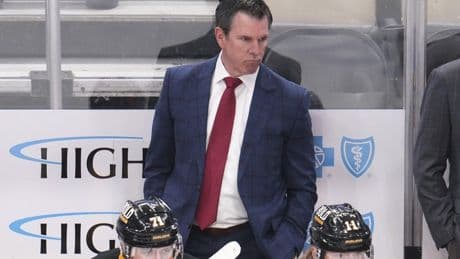 Penguins split with two-time Stanley Cup-winning coach Mike Sullivan