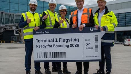 Großbaustelle: Flughafen München: Platz für sechs Millionen mehr Passagiere