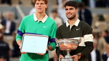Un exganador de Roland Garros, desvela quién puede competir con Alcaraz y Sinner: &quot;Es más talentoso&quot;