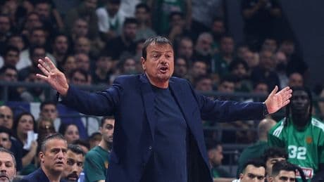 Panathinaikos Başantrenörü Ergin Ataman'dan Olympiakos cephesine tepki