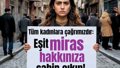 EŞİK’ten kadınlara çağrı: Eşit miras hakkınıza sahip çıkın!