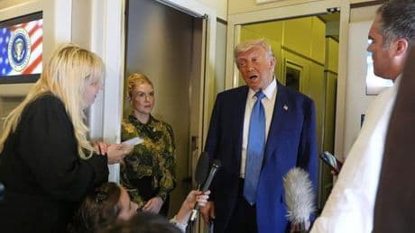 Trump ve a Putin "cansado" de la guerra en Ucrania y a Zelenski cada vez con menos margen de maniobra