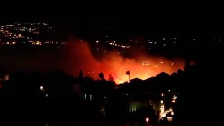 Fin de semana de incendios forestales en Málaga: cinco fuegos registrados en los últimos dos días