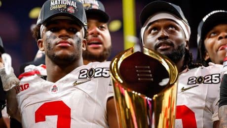 Caleb Downs On Key To Ohio State Buckeyes Repeating As National Champs & Being An NCAA Football 26 Cover Athlete