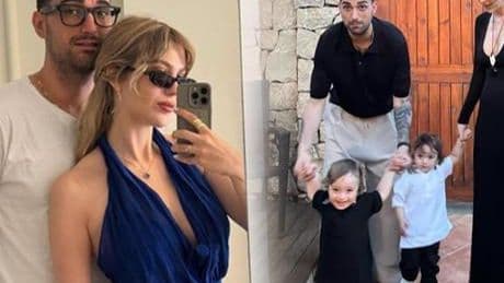 Haberler: Yasemin Şefkatli Instagram'dan yayımladı! Emir ve Ayel'in tatil keyfi